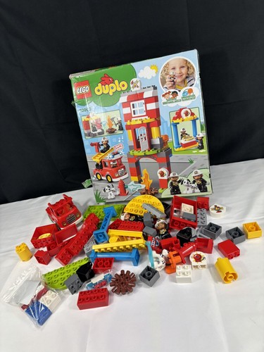 Lego duplo fire station - duplo:,