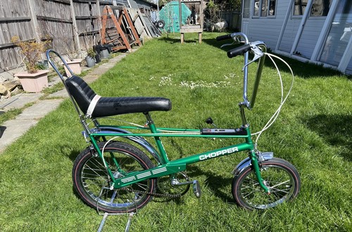 Raleigh chopper mk1 - raleigh,