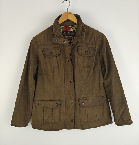 Barbour women brown waxed - women's,