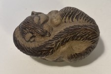 Vintage Poole Pottery Sleeping