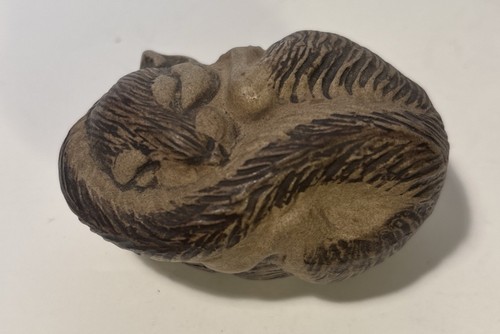 Vintage poole pottery sleeping - vintage,