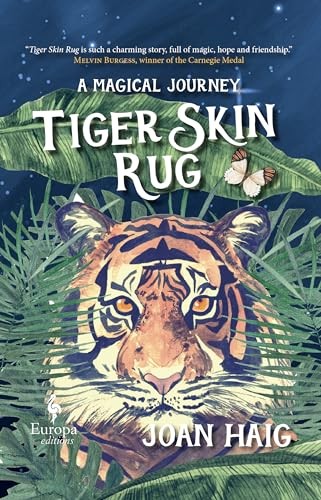 Tiger skin rug magical - rug:,