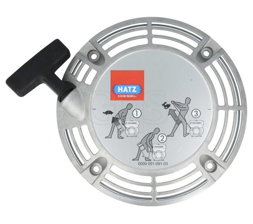 Genuine hatz diesel recoil - hatz,