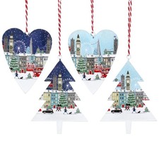 Gisela Graham Set of 4 London