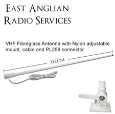 3DB Gain 1m Fibreglass VHF