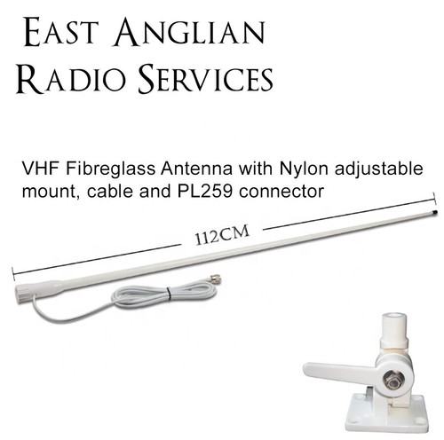 3db gain fibreglass vhf - gain,