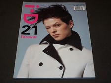 2001 AUGUST I-D MAGAZINE - ELEANORA - HIGH END FASHION - L 3172