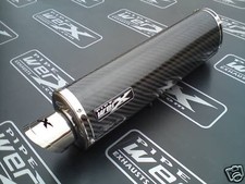 Kawasaki Z1000 08-09 Z 1000 Carbon Oval Exhaust Cans SL