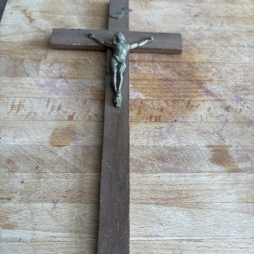 Antique crucifix - 8.5, .