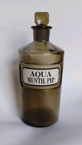 Antique rare brown glass - antique,