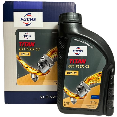 Fuchs titan gt1 flex 0w30 - titan, c3