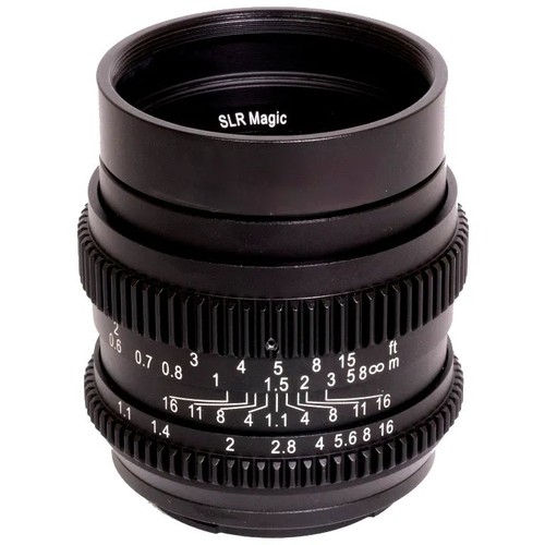 Slr magic cine - slr, 50mm