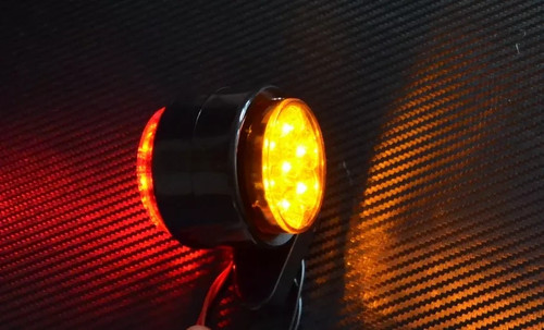24v led side lights - 2x, lamps
