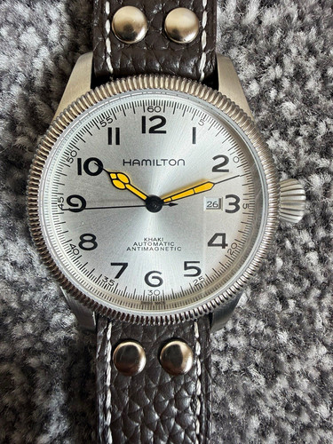 Hamilton khaki automatic - khaki,