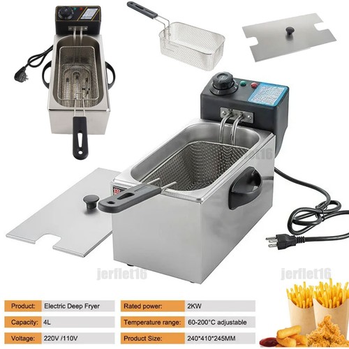 Commercial 2000w electric - commercial, 4l