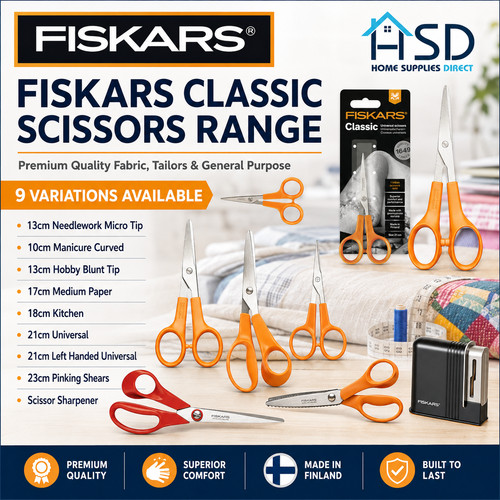Fiskars scissors classic - scissors,