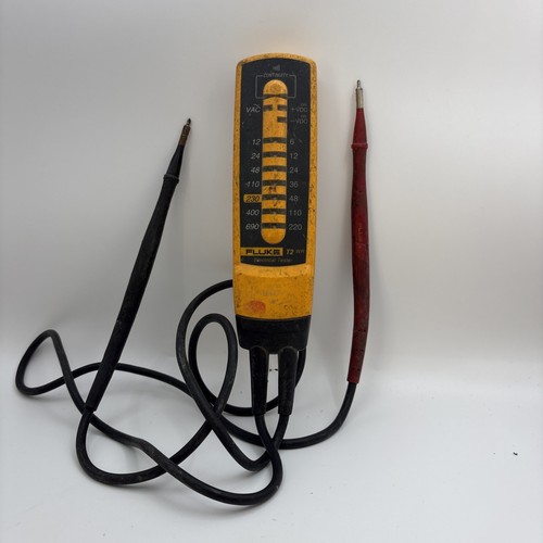 Fluke voltage continuity - fluke, t2