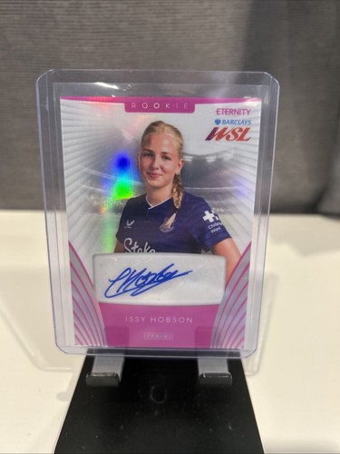 Panini rookie auto - rookie, hobson