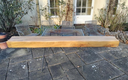 Solid oak fireplace - solid,
