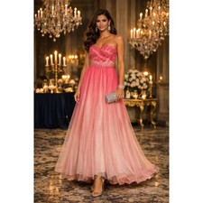 Deb Maxi Dress Womens 3/4 Pink