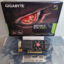 GTX 1050 Ti LP Low profile Graphics Card 4GB Geforce Nvidia Gigabyte GTX 1050Ti