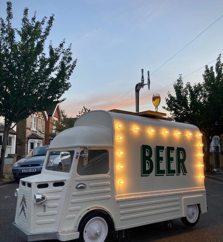 Mini citroen van mobile - citroen,