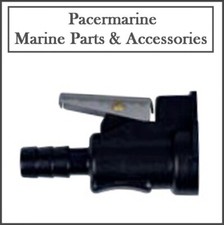 Johnson Evinrude Omc Outboard Engine Fuel Connector 3/8" 9.5mm