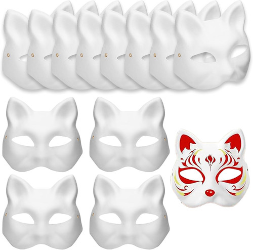 Zrfgbxim pcs cat masks - 12,