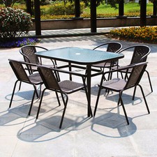 Rattan Garden Furniture Dining