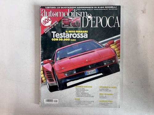 Vintage motoring 12 - motoring, 12/01