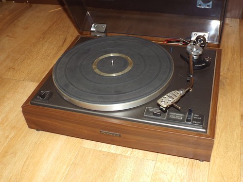 Pioneer 12d hifi stereo - pioneer, pl-12d