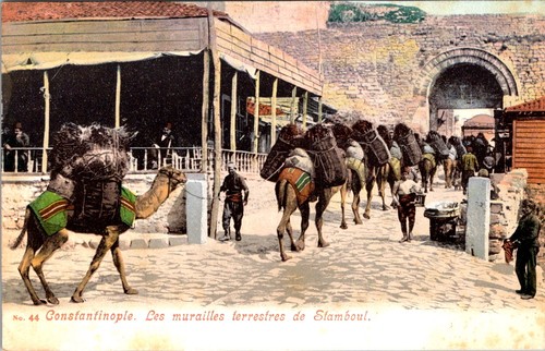 Constantinople land walls - constantinople,
