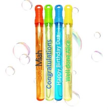 GIANT personalised  bubble