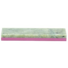 Nature&apos;s Whetstone Ruby Double Sided Sharpening Stone High Hardness For