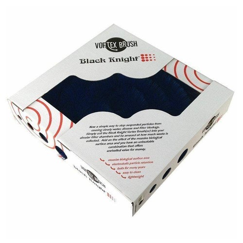 Black knight pond filter - black,