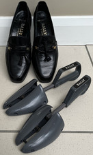 Bally of Switzerland Men's Montego Soft Black Leather Slip-on Shoes UK Size 6.5E