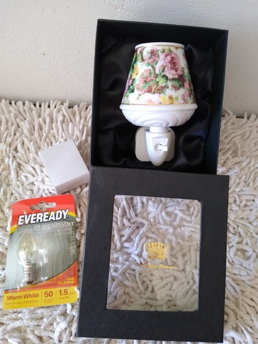 Ceramic night light - ceramic, tupton