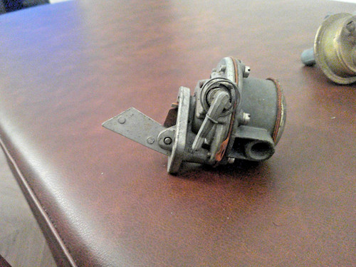 Delco fuel pump - ac,