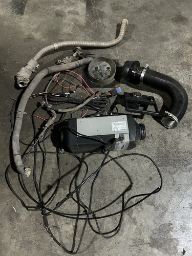Webasto 2kw diesel heater - webasto,