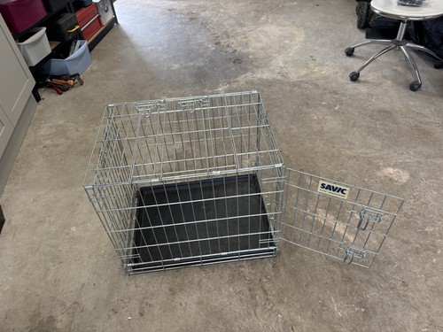 Savic folding dog crate - crate, with