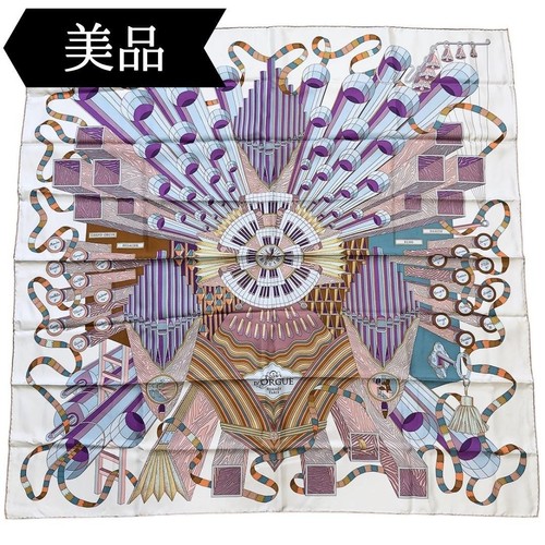 Hermes carre silk scarf - 90,