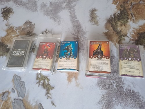 Malifaux m3e mixed cards - malifaux,