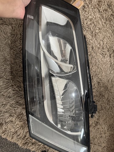 Audi left halogen - ns,