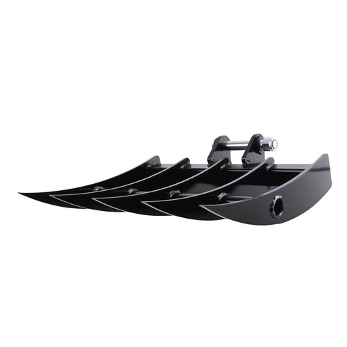 Universal excavator rake - excavator,