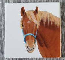 Suffolk Punch Horse Hand