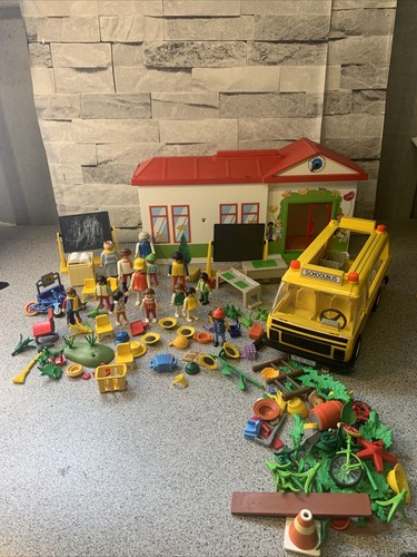 Playmobil vintage school - vintage,