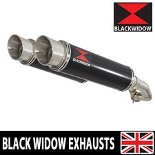 XT 660 Z TENERE 08-17 Exhaust Silencer Kit 360mm GP Round End Cans BG36R