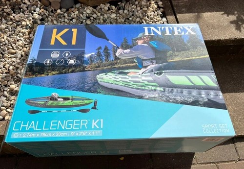 Intex challenger inflatable - challenger,
