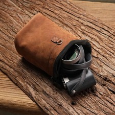 Camera Genuine Leather Mini