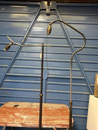 Vintage antique floor lamps - antique,